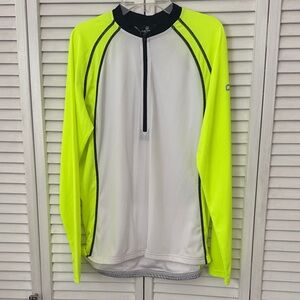 CANARI Women's Long Sleeve Cycling Zip-Up Top